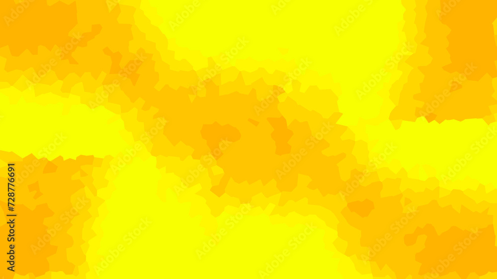Poster yellow abstract pattern backdrop of geometric. polygonal design illustration. low poly texture backg