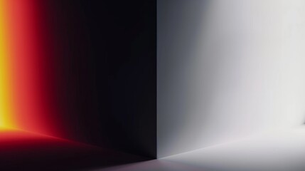 Naklejka premium Abstract background with gradient. Digital art background for modern presentation