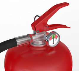 Fire Extinguisher 3d Model