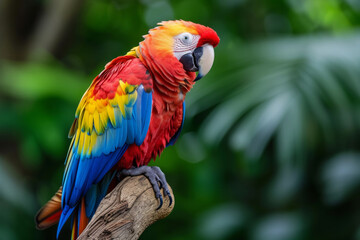 A colorful fantasy animals. Beautiful extreme close-up. exotic nature background and texture. Concept of natural splendor. bright animal.