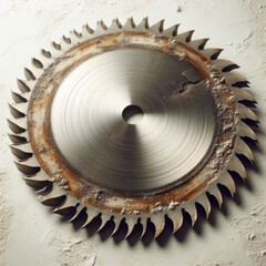  rustic circular saw blade