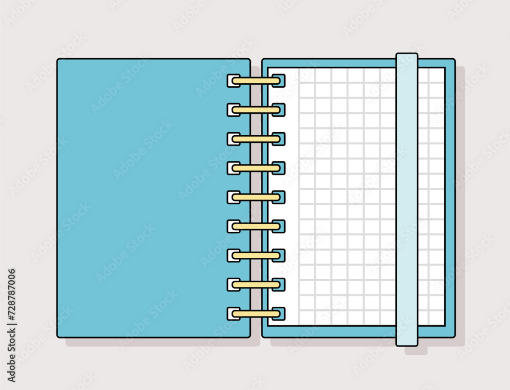 Poster notes pages line set. notepad list and clean shits. planning and scheduling. stationery for school a