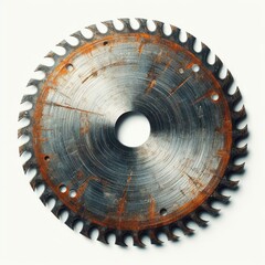  rustic circular saw blade - obrazy, fototapety, plakaty