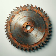  rustic circular saw blade