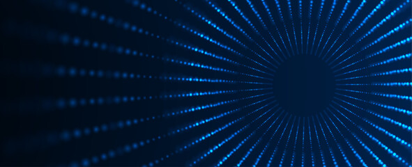 Abstract data background. Futuristic technology style. Elegant digital  background for business cyber presentations.
