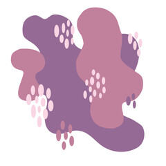 Abstract template for backing text, website, simple shape storizas in pink colors