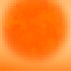 Orange square background, Perfect for social media, story, banner, poster, template and online web ads