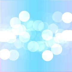 Blue bokeh background. Perfect for Party, Anniversary, Birthdays, and various design works