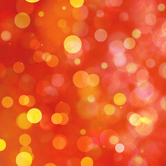 Red bokeh background perfect for Party, Anniversary, Birthdays, and various design works