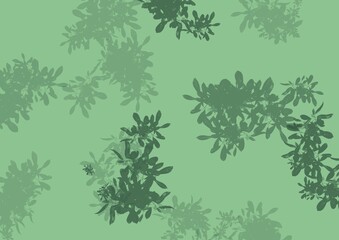 Green Plant Background Texture Plants Leaves Illustration Background Wallpaper Plants