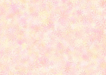 Pink Floral Flower Background Wallpaper Bloom Illustration Graphic Art Backgrounds Wallpaper