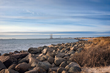 pier on the coast