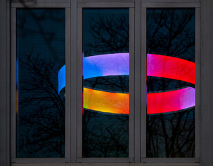 Abstract photography created with camera, single exposures.