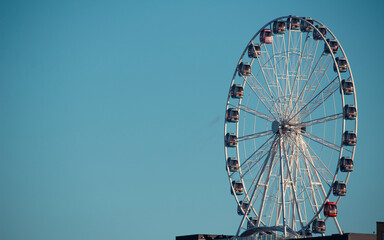 observation wheel, a giant wheel