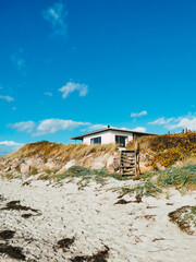 house on the beach