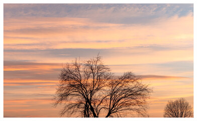 Obraz premium Painter in the sky