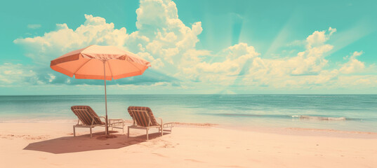 Summer Holidays Beach rest