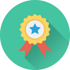 Badge Vector Icon