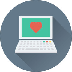 Laptop Vector Icon