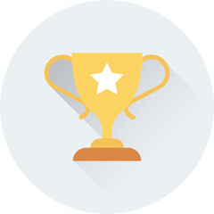 Trophy Vector Icon