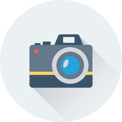 Camera Vector Icon 