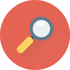 Magnifier Vector Icon