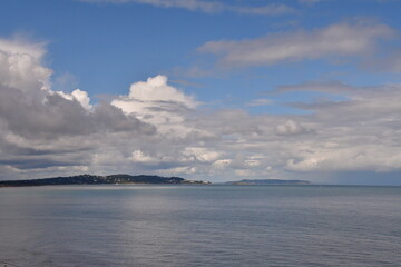 View from Bray head, Bray, County Wicklow, Ireland