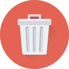 Recycle Bin Vector Icon