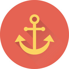 Anchor Vector Icon