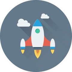 Startup Vector Icon 