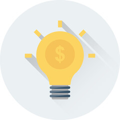 Business Idea Vector Icon 