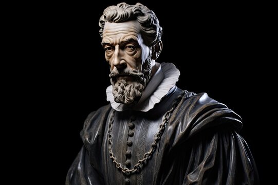 John Donne statue.