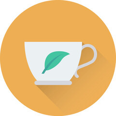 Green Tea Vector Icon