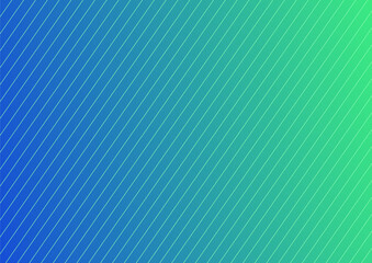 Blue Green Solid Eye Catching Background