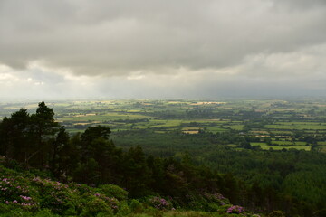 Knockmealdown Mountains, The Vee Pass, County Tipperary, Ireland