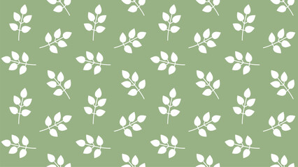 Easter / Spring Seamless pattern an Endless texture for a wallpaper or an web page background, texture. Colorful cute background with Easter bunnies / chicks / easter eggs / leafs ./ hearts or flower