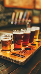 Tasting Fresh Craft Beer