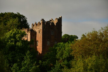 Fototapeta na wymiar Ardfinnan Castle, Ardfinnan, County Tipperary, Ireland