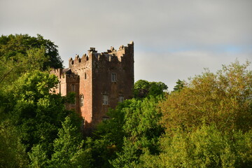Fototapeta na wymiar Ardfinnan Castle, Ardfinnan, County Tipperary, Ireland