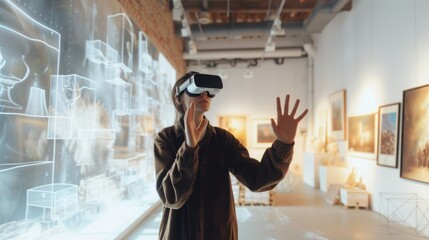 Immersive Virtual Reality: Modern Glasses Transforming Home Experience