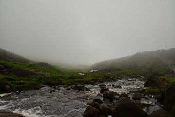 Mahon Falls, Comeragh Mountains waterfall