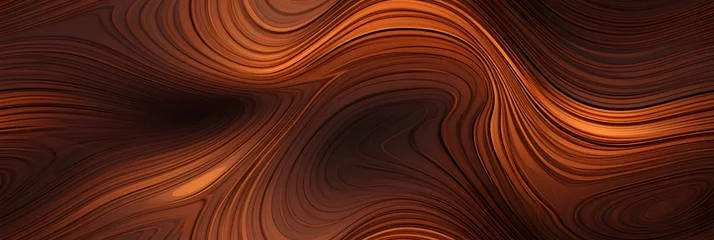 Zelfklevend Fotobehang wood pattern as fractals, vector, repeating © matei