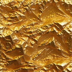 metallic gold foil texture