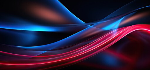 futuristic, background, technology, abstract, network, line, light, connection, communication, future. hi-end image background abstract wave colourful light for technology banner