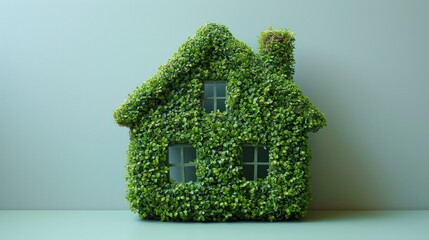 Living Green: The Overgrown House