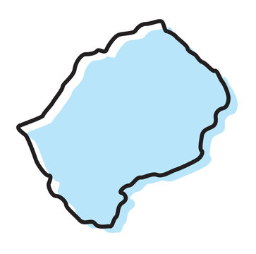 recommend clip art: lesotho map, lesotho vector, lesotho outline, lesotho