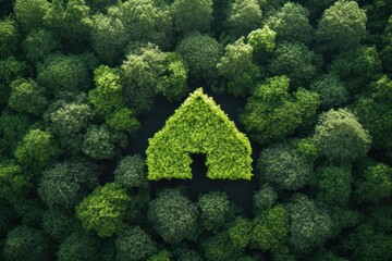 Eco Home: Harmony with Nature