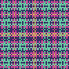 Tartan plaid pattern with texture.