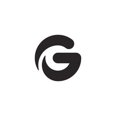 G logo, letter g, initial g logo design