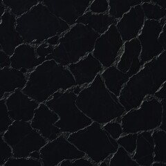 black marble tile on a dark background